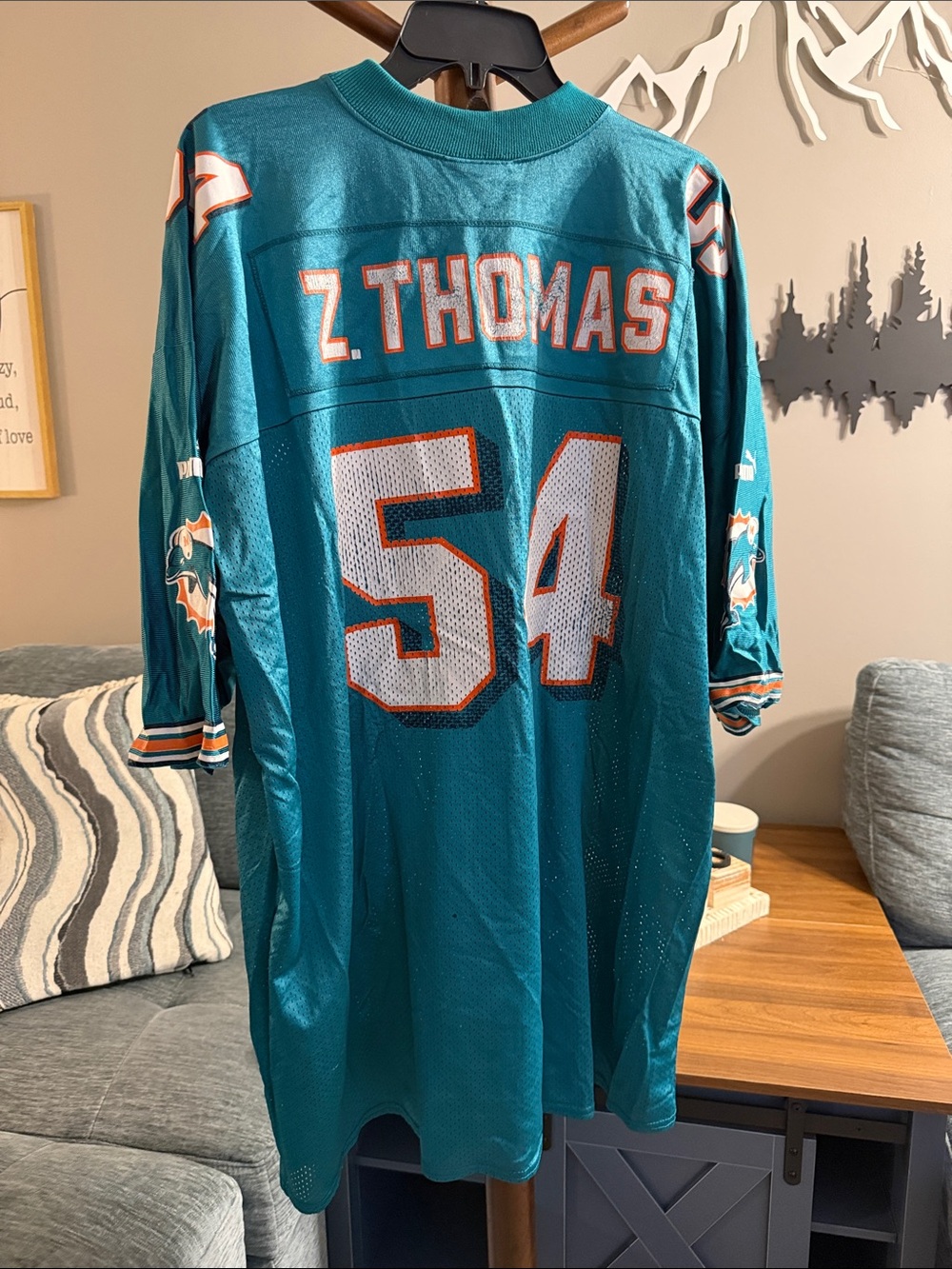 Vintage Miami Dolphins Jersey - Zach Thomas